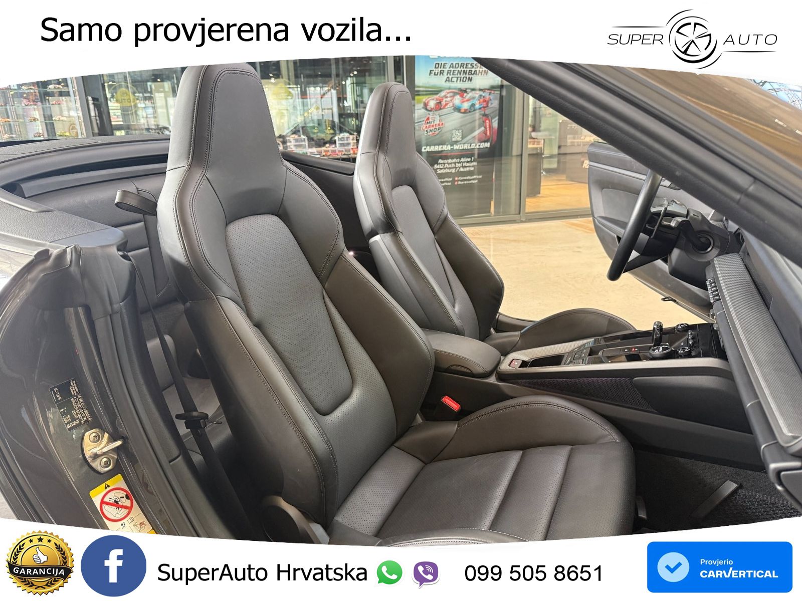 Porsche 911 Carrera 4S 3.0 (450 KS) PDK LED+GR SJED+ACC
