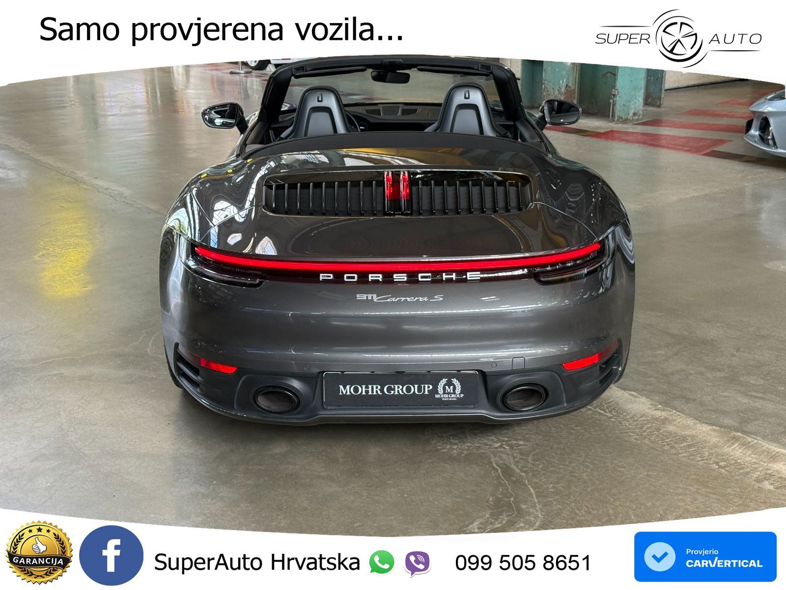 Porsche 911 Carrera 4S 3.0 (450 KS) PDK LED+GR SJED+ACC