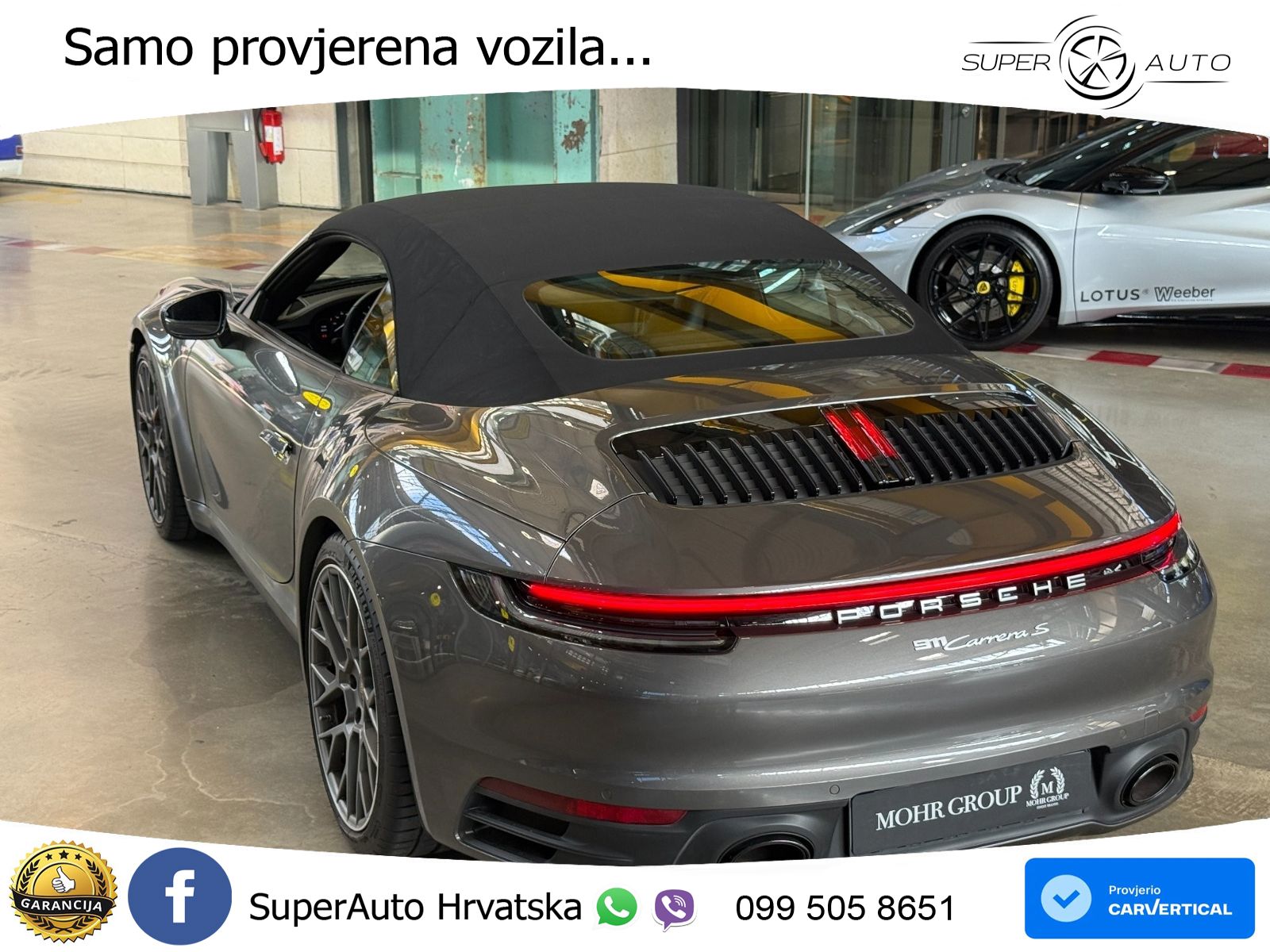 Porsche 911 Carrera 4S 3.0 (450 KS) PDK LED+GR SJED+ACC