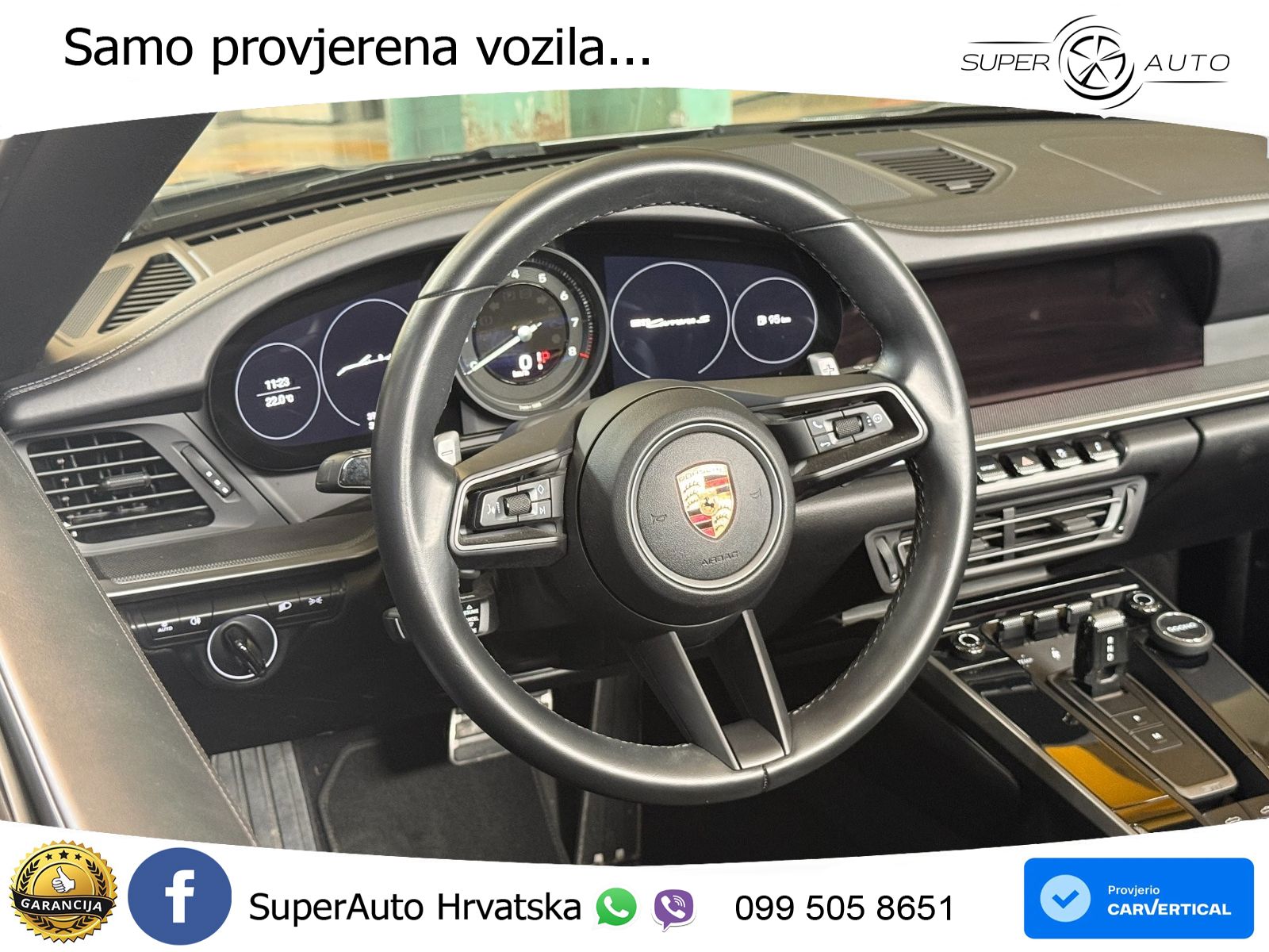 Porsche 911 Carrera 4S 3.0 (450 KS) PDK LED+GR SJED+ACC