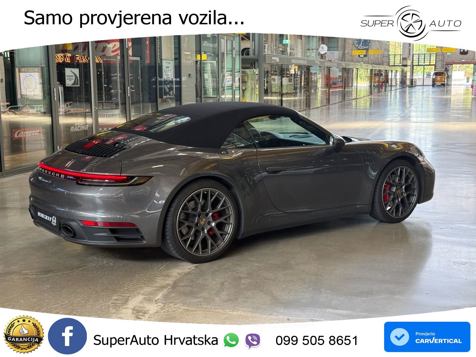 Porsche 911 Carrera 4S 3.0 (450 KS) PDK LED+GR SJED+ACC
