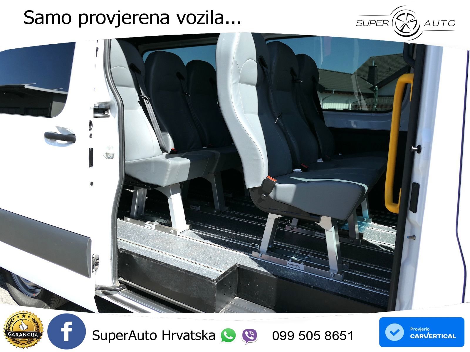 Mercedes-Benz Sprinter 317 Kombi Bus 8Sitze hydr.Rollstuhllift 170 KS