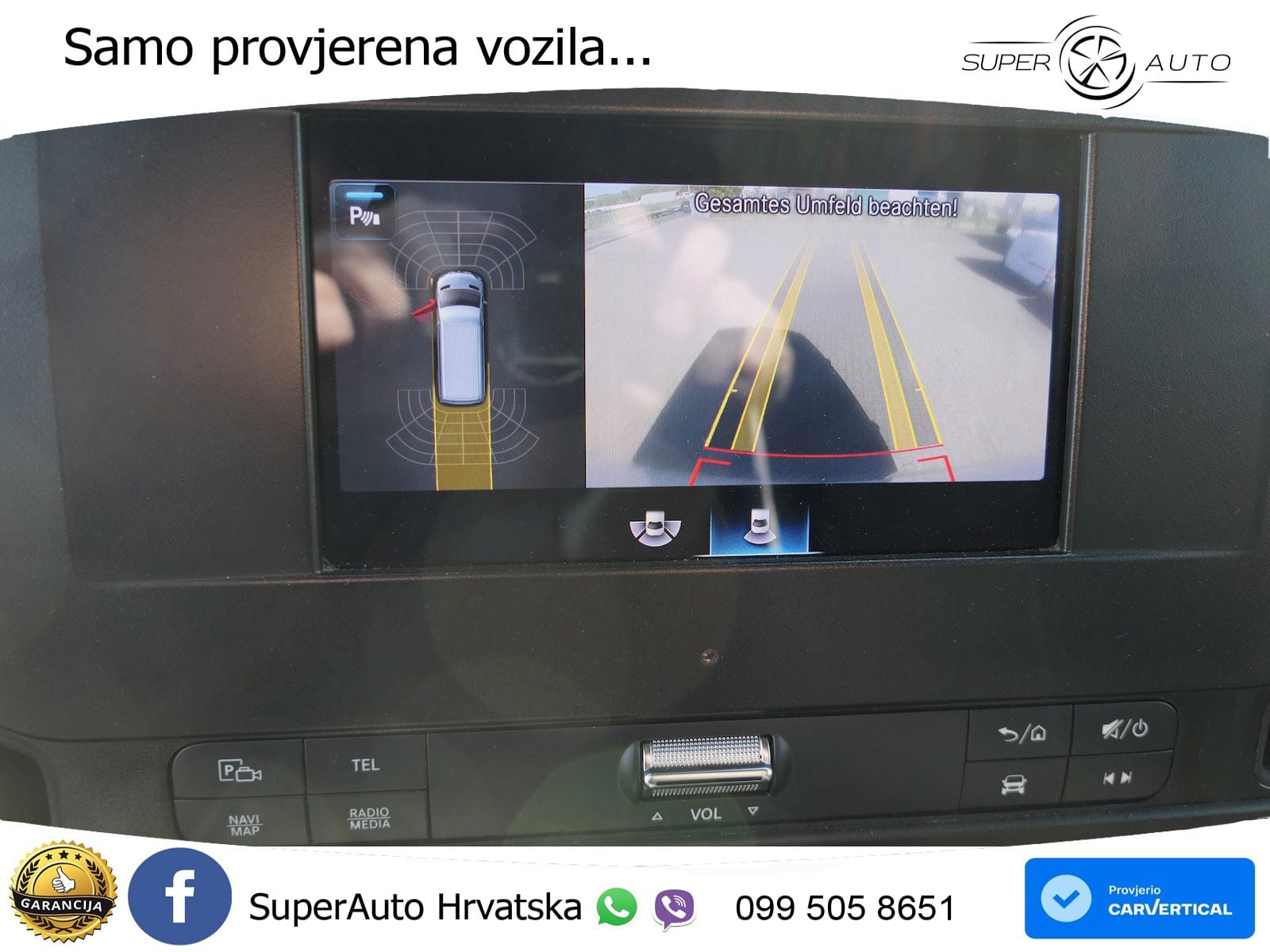 Mercedes-Benz Sprinter 317 Kombi Bus 8Sitze hydr.Rollstuhllift 170 KS