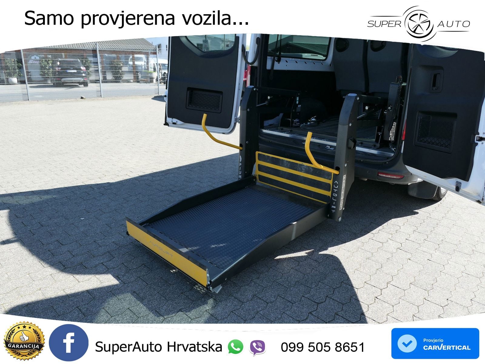 Mercedes-Benz Sprinter 317 Kombi Bus 8Sitze hydr.Rollstuhllift 170 KS