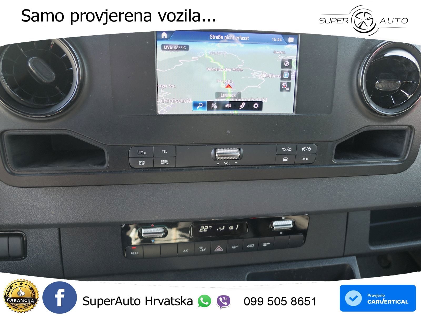 Mercedes-Benz Sprinter 317 Kombi Bus 8Sitze hydr.Rollstuhllift 170 KS