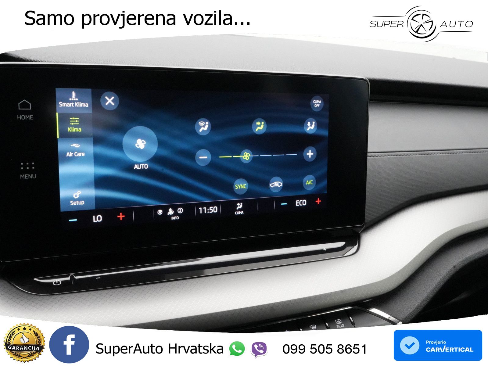 Škoda Octavia Combi iV 1.4 TSI (204 KS) DSG