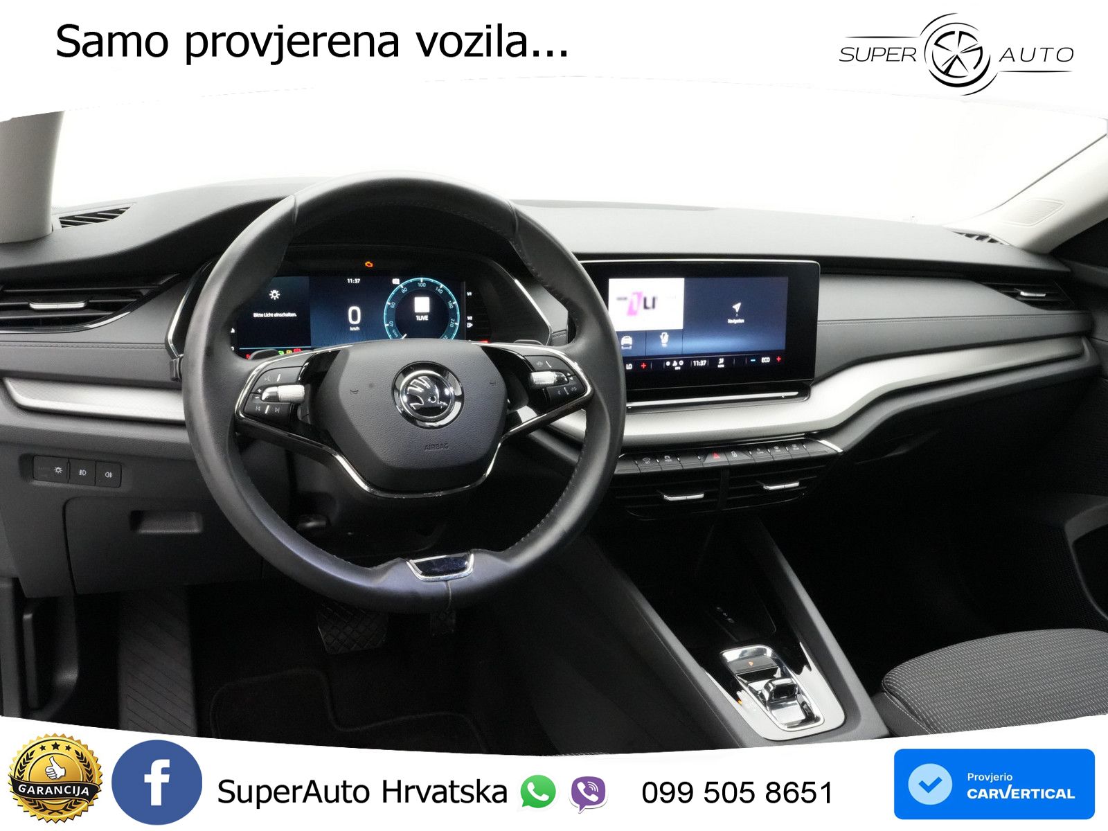 Škoda Octavia Combi iV 1.4 TSI (204 KS) DSG