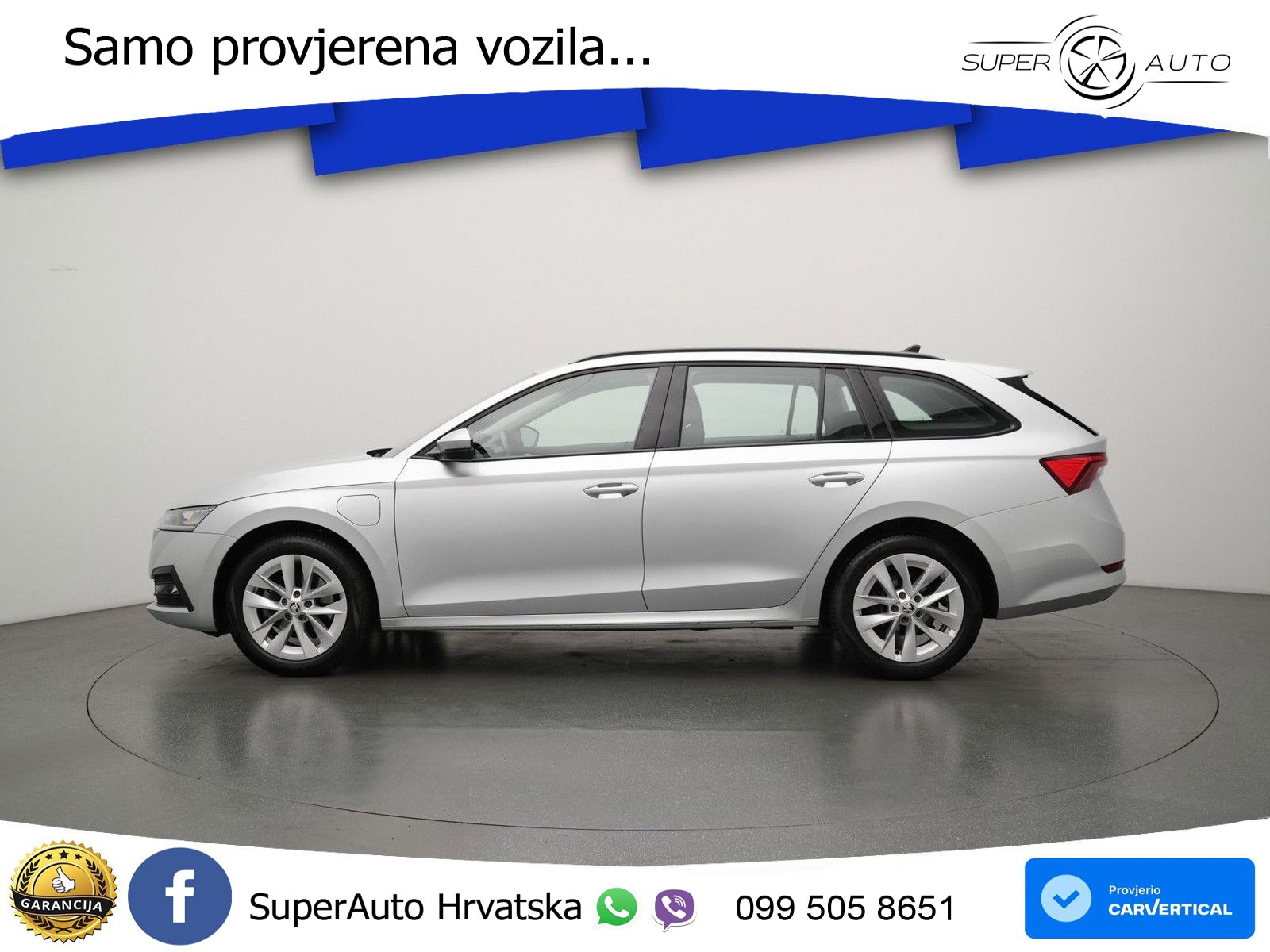 Škoda Octavia Combi iV 1.4 TSI (204 KS) DSG