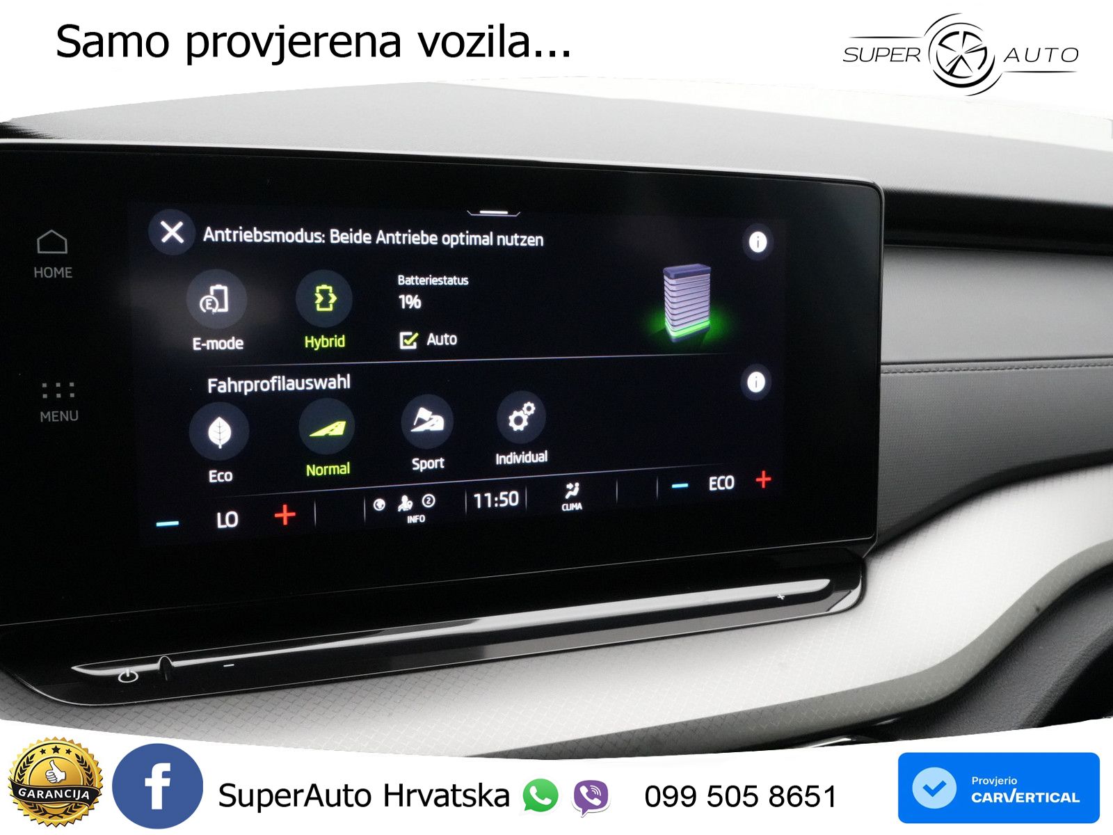 Škoda Octavia Combi iV 1.4 TSI (204 KS) DSG