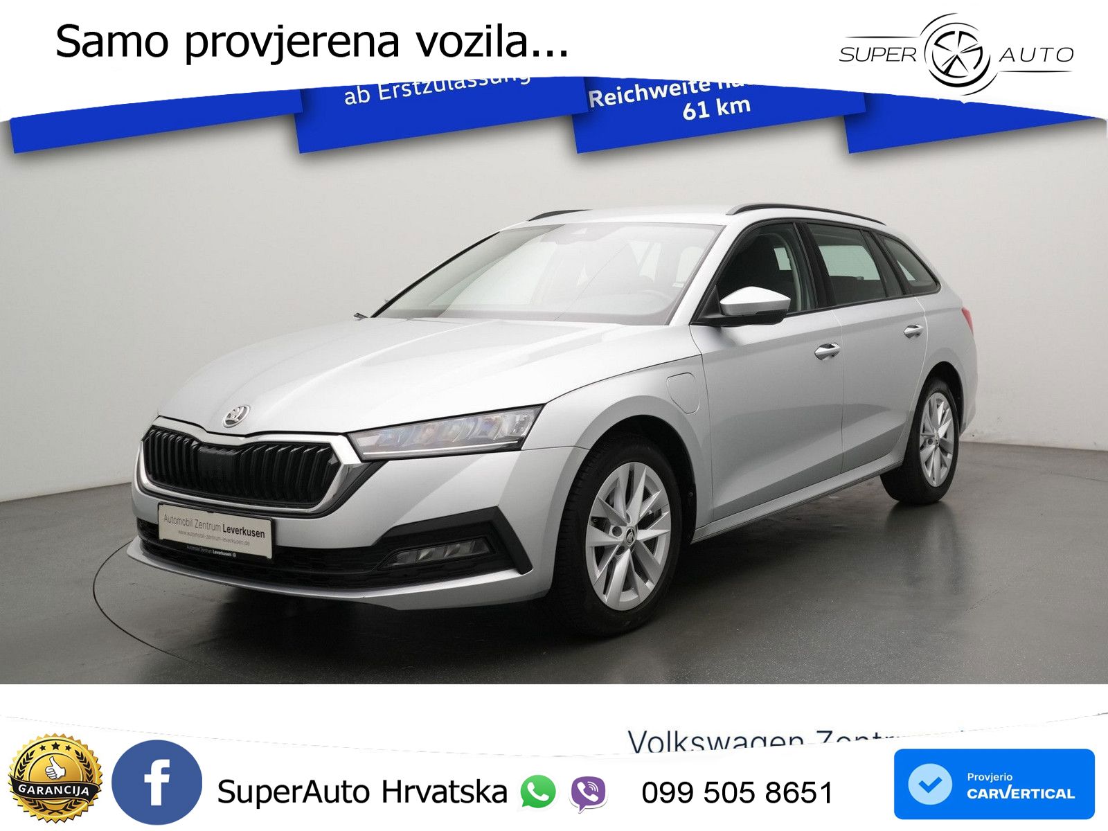 Škoda Octavia Combi iV 1.4 TSI (204 KS) DSG