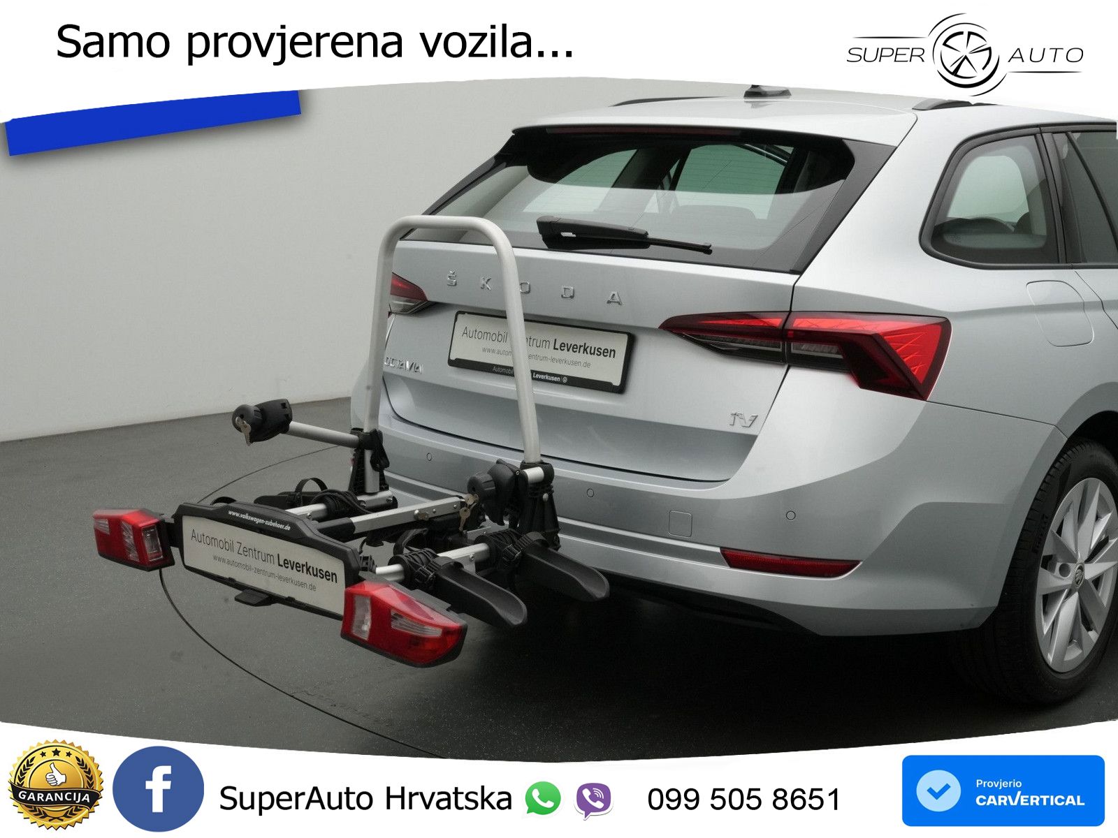 Škoda Octavia Combi iV 1.4 TSI (204 KS) DSG
