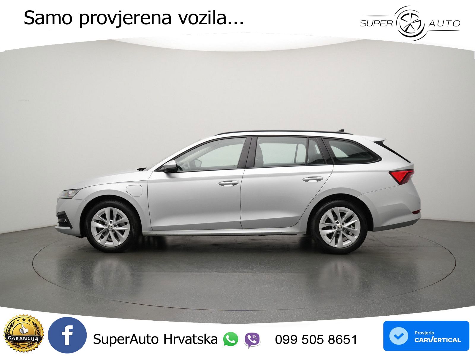Škoda Octavia Combi iV 1.4 TSI (204 KS) DSG