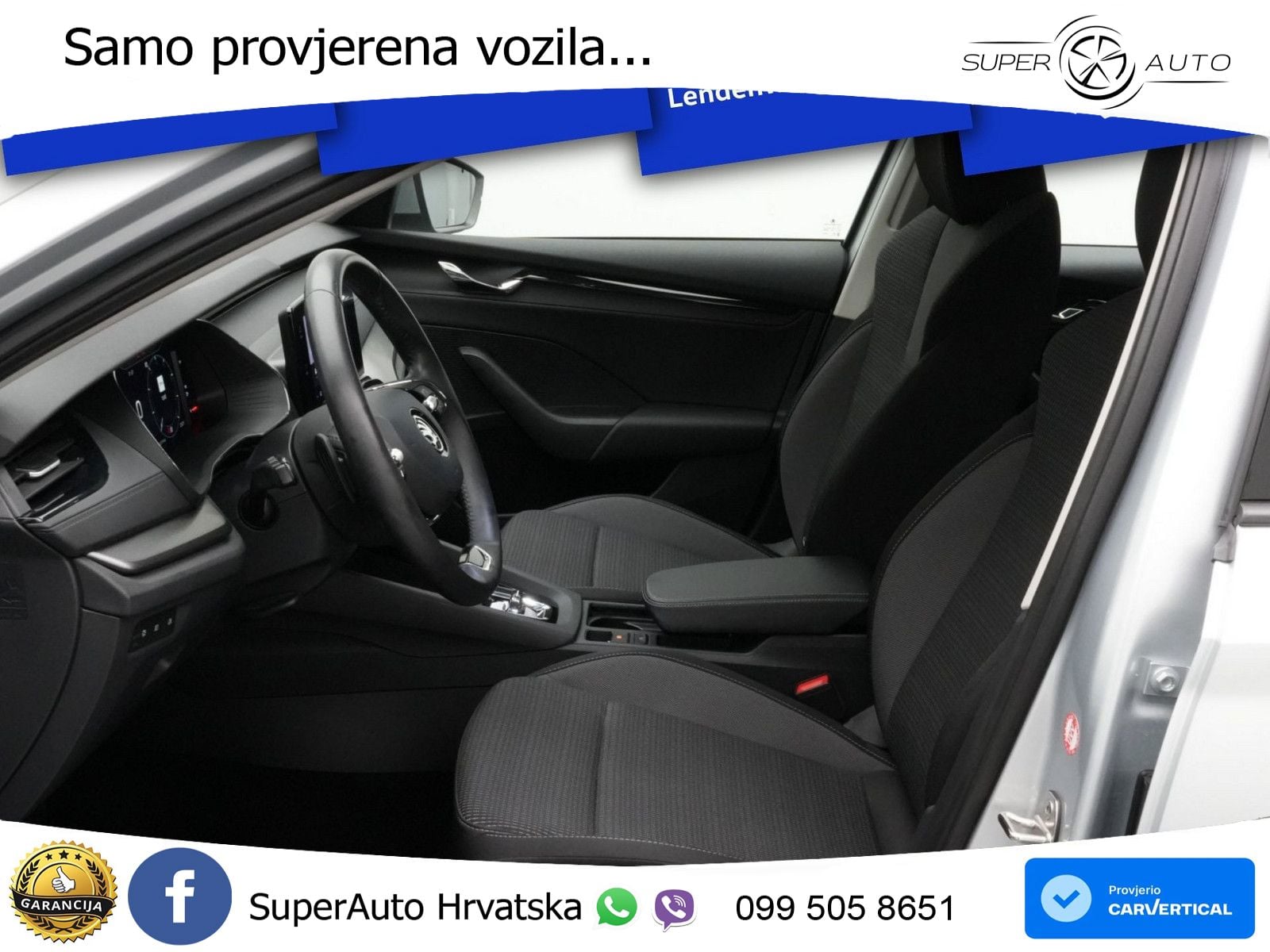 Škoda Octavia Combi iV 1.4 TSI (204 KS) DSG