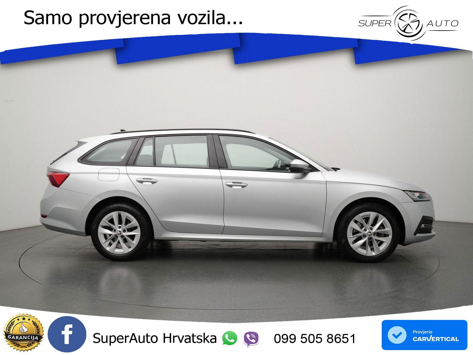 Škoda Octavia Combi iV 1.4 TSI (204 KS) DSG