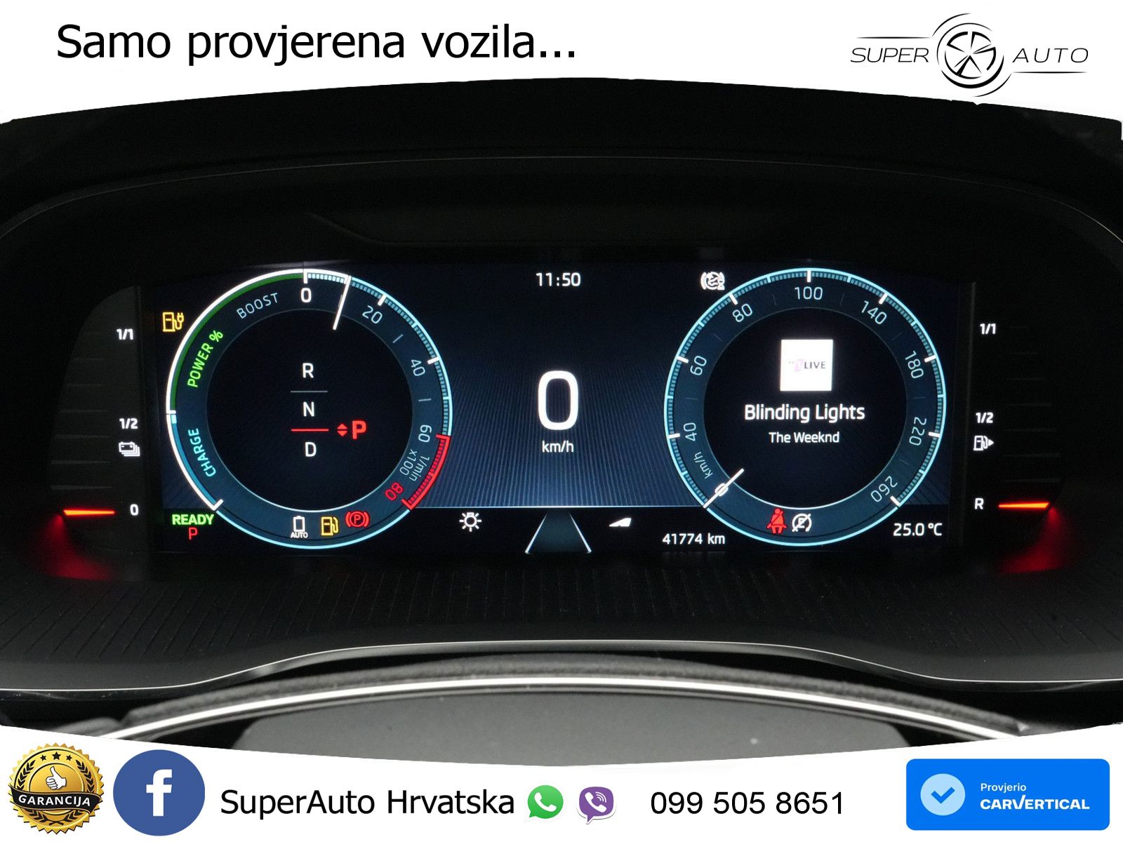 Škoda Octavia Combi iV 1.4 TSI (204 KS) DSG