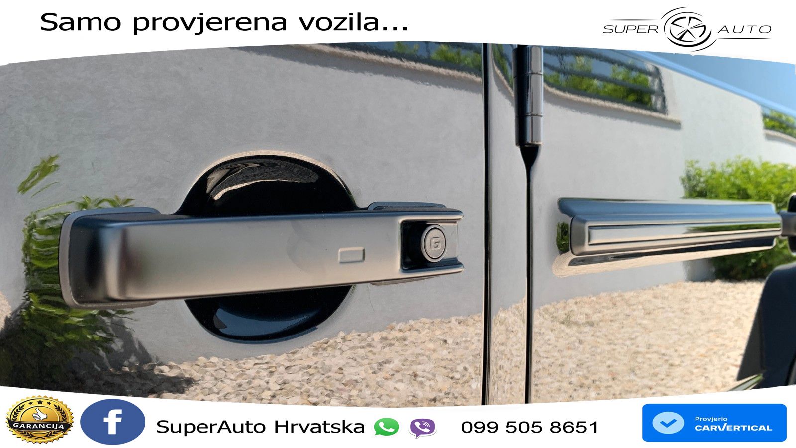 Mercedes AMG G 63 Long V8 (585 KS) 4MATIC 9G-TRONIC AMG SPEEDSHIFT TCT LED+GR SJED+ACC