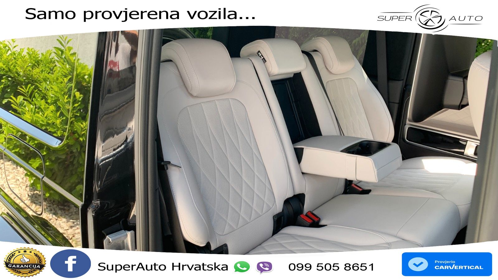 Mercedes AMG G 63 Long V8 (585 KS) 4MATIC 9G-TRONIC AMG SPEEDSHIFT TCT LED+GR SJED+ACC