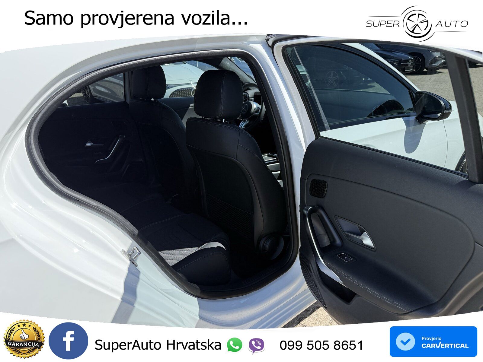 Mercedes-Benz A 200 7G-DCT LED+GR SJED+ACC
