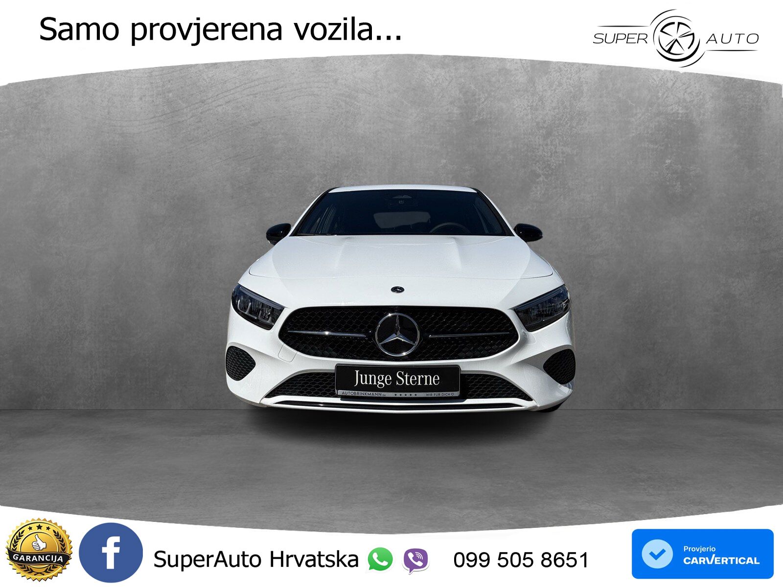 Mercedes-Benz A 200 7G-DCT LED+GR SJED+ACC