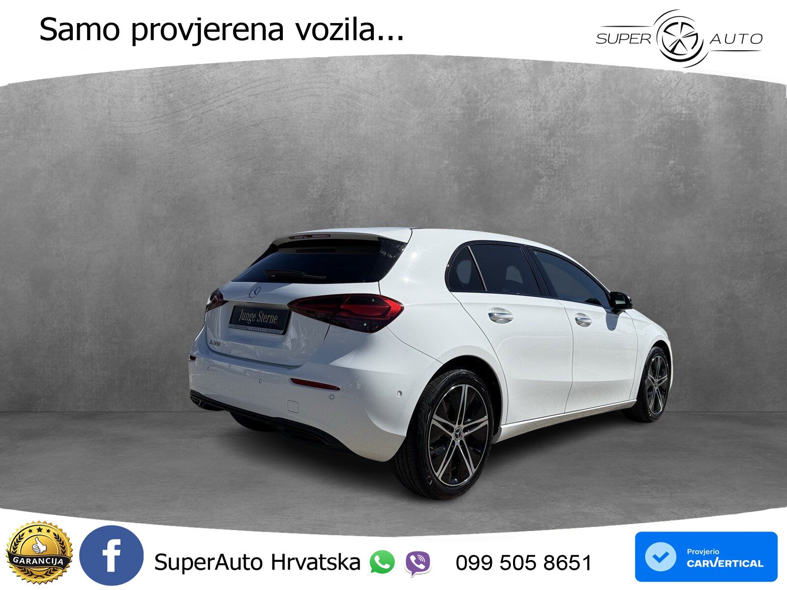 Mercedes-Benz A 200 7G-DCT LED+GR SJED+ACC