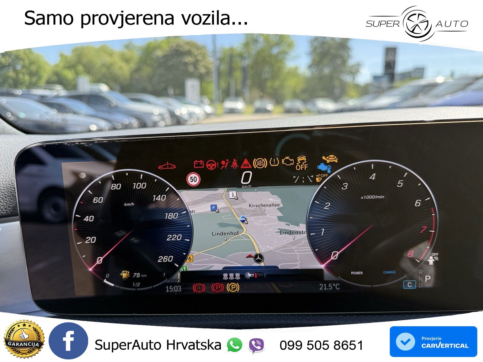 Mercedes-Benz A 200 7G-DCT LED+GR SJED+ACC