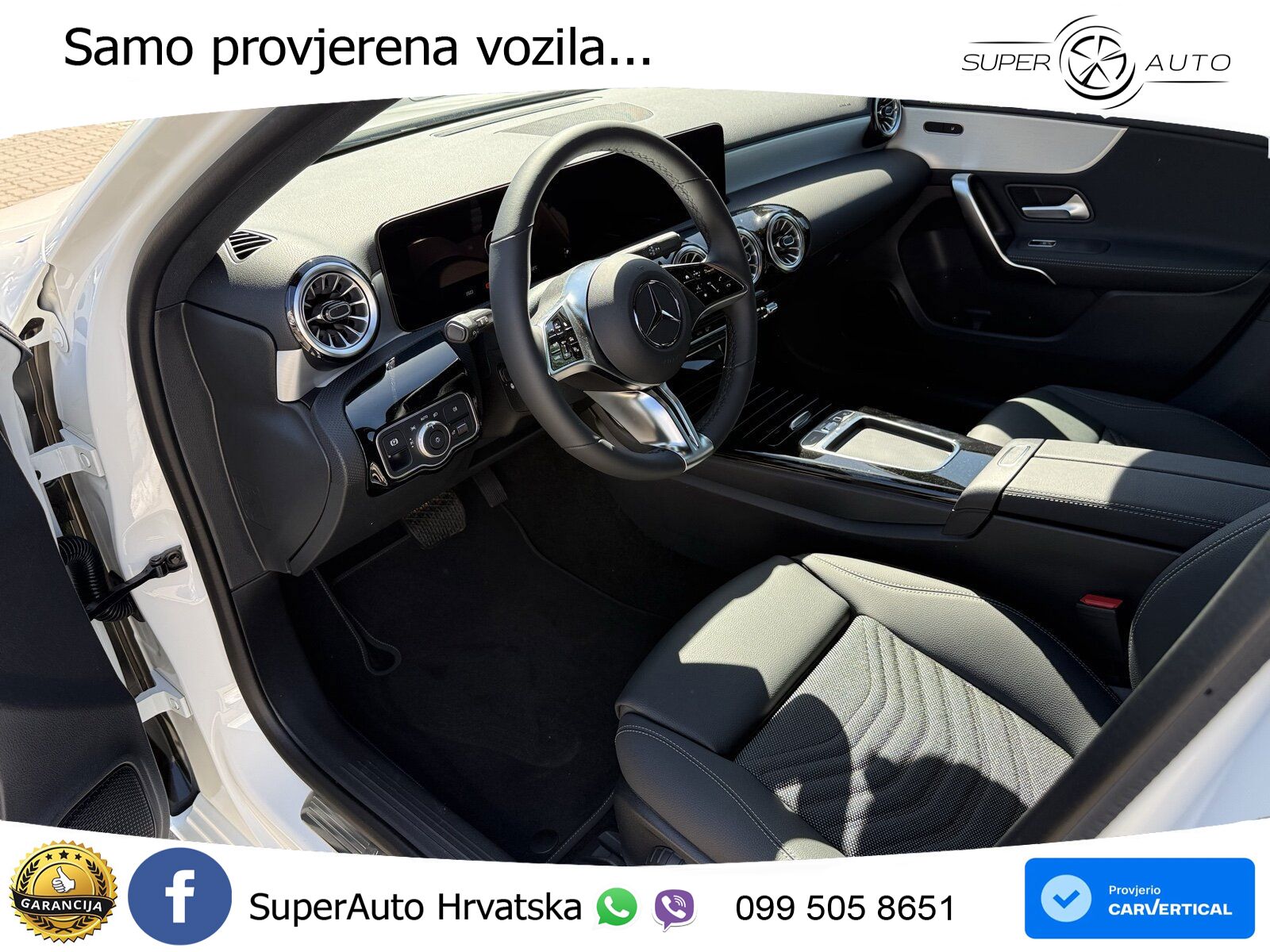 Mercedes-Benz A 200 7G-DCT LED+GR SJED+ACC