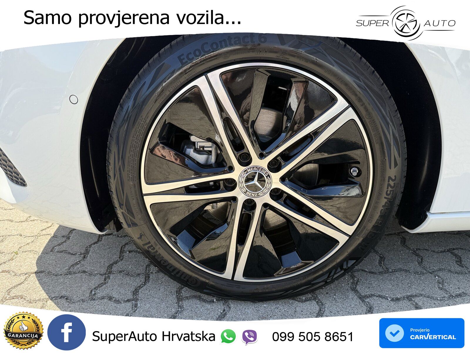 Mercedes-Benz A 200 7G-DCT LED+GR SJED+ACC