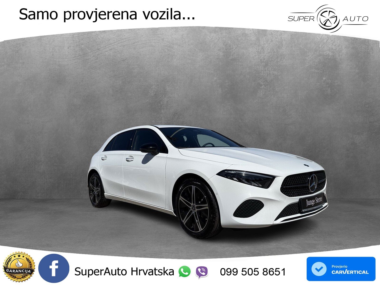 Mercedes-Benz A 200 7G-DCT LED+GR SJED+ACC