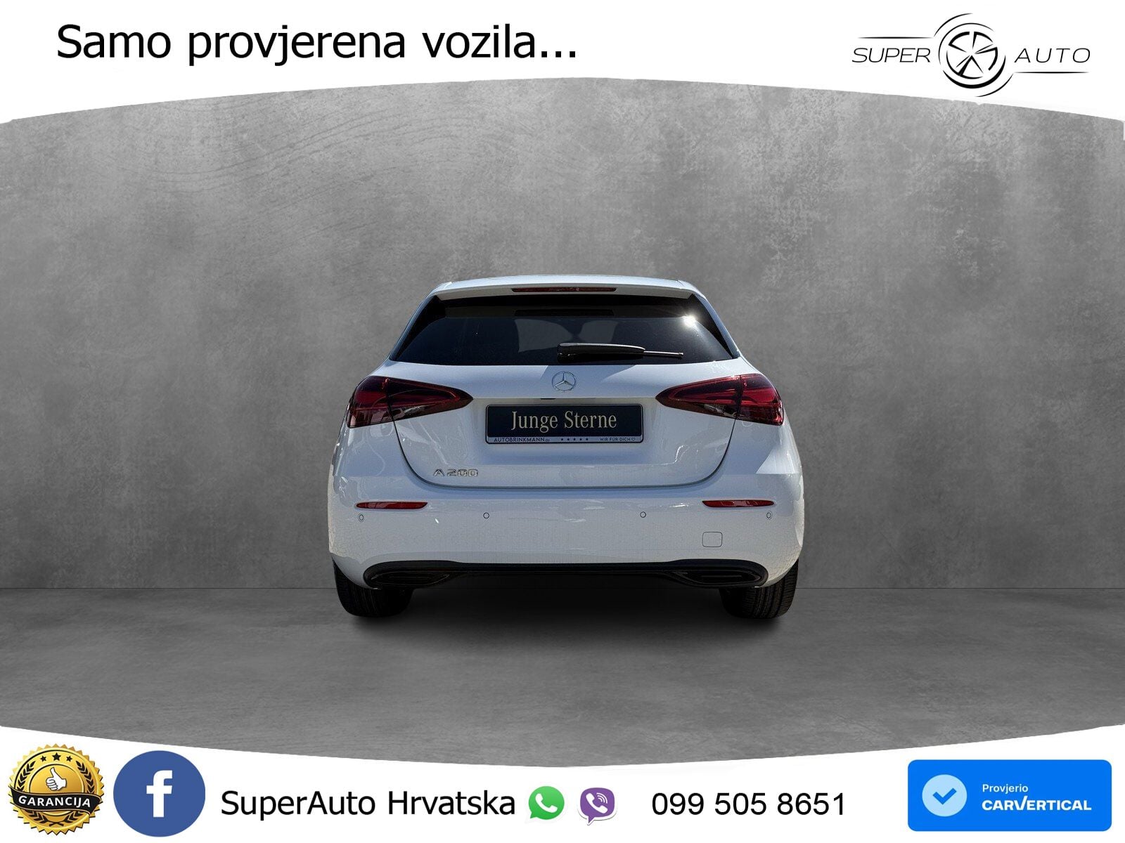 Mercedes-Benz A 200 7G-DCT LED+GR SJED+ACC