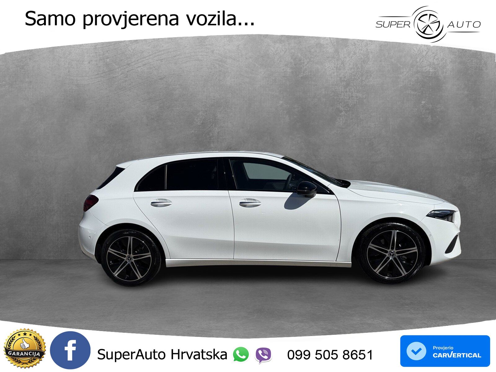 Mercedes-Benz A 200 7G-DCT LED+GR SJED+ACC