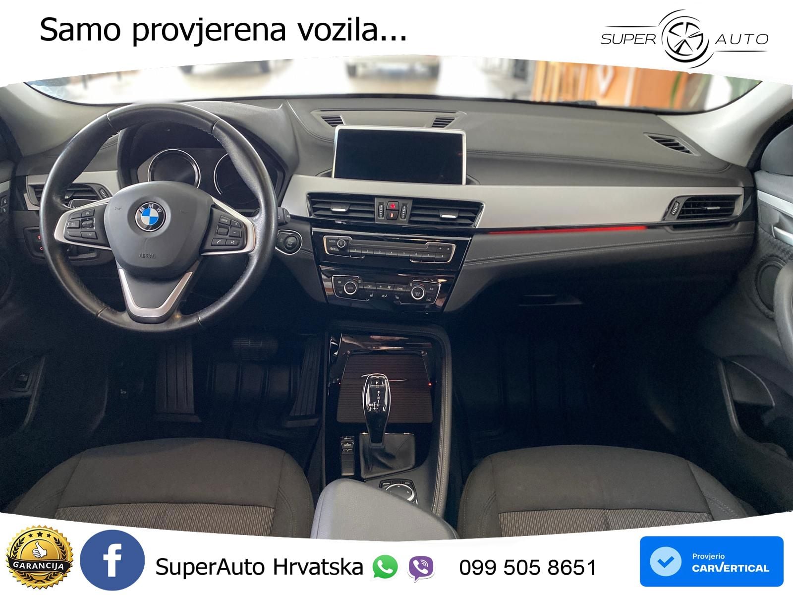 BMW X2 sDrive18d Steptronic Advantage
