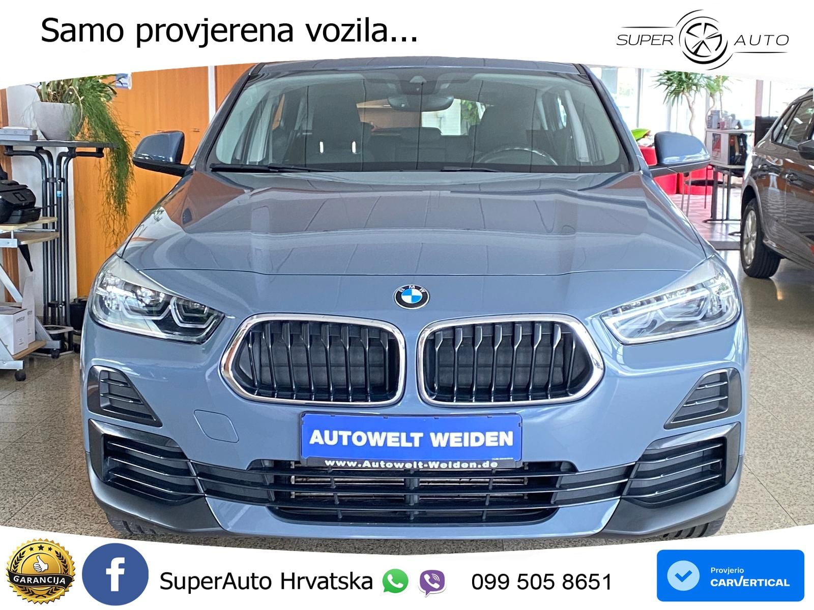 BMW X2 sDrive18d Steptronic Advantage