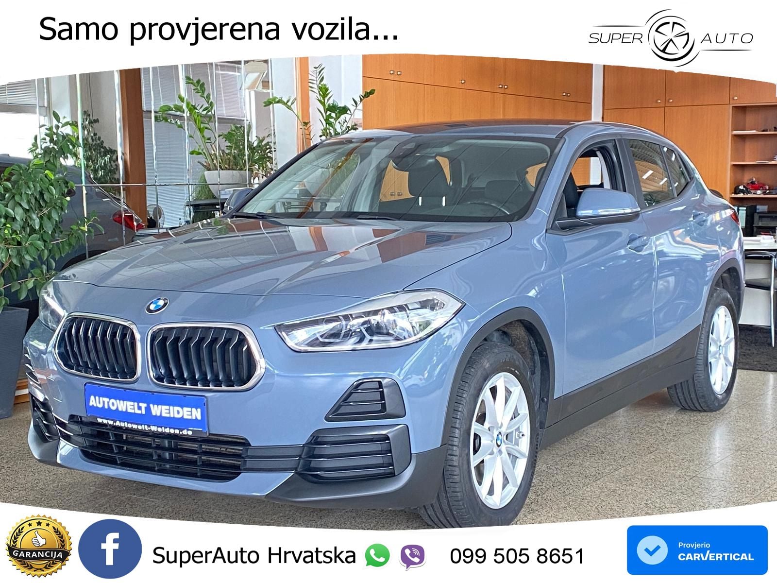 BMW X2 sDrive18d Steptronic Advantage