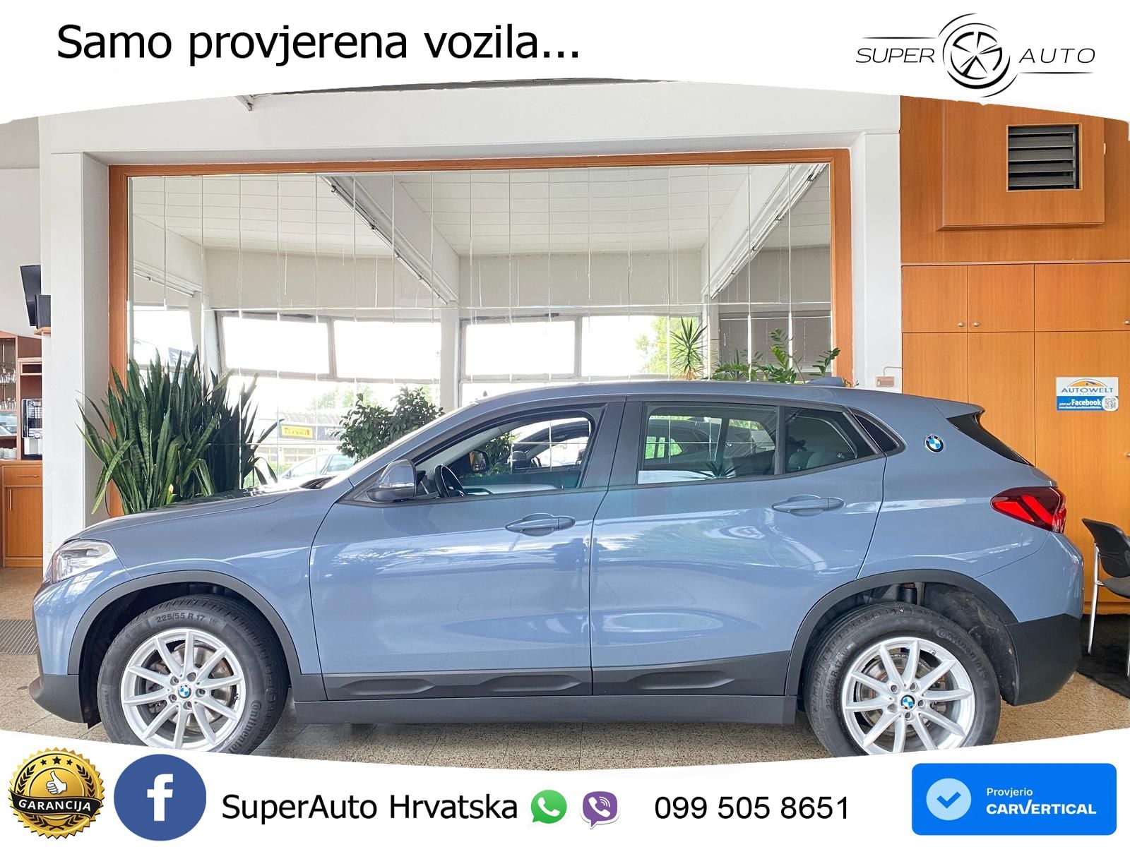 BMW X2 sDrive18d Steptronic Advantage