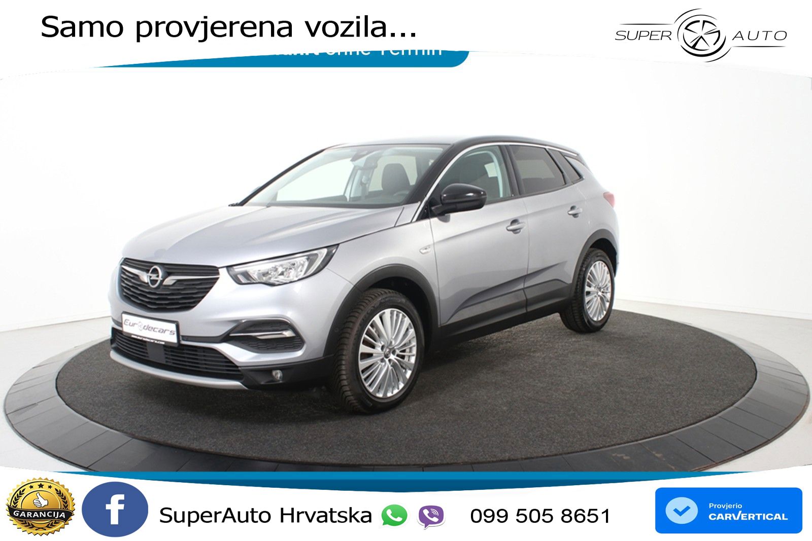 Opel Grandland X 1.2 Turbo (130 KS)
