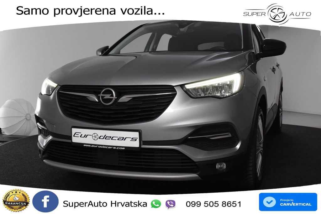 Opel Grandland X 1.2 Turbo (130 KS)