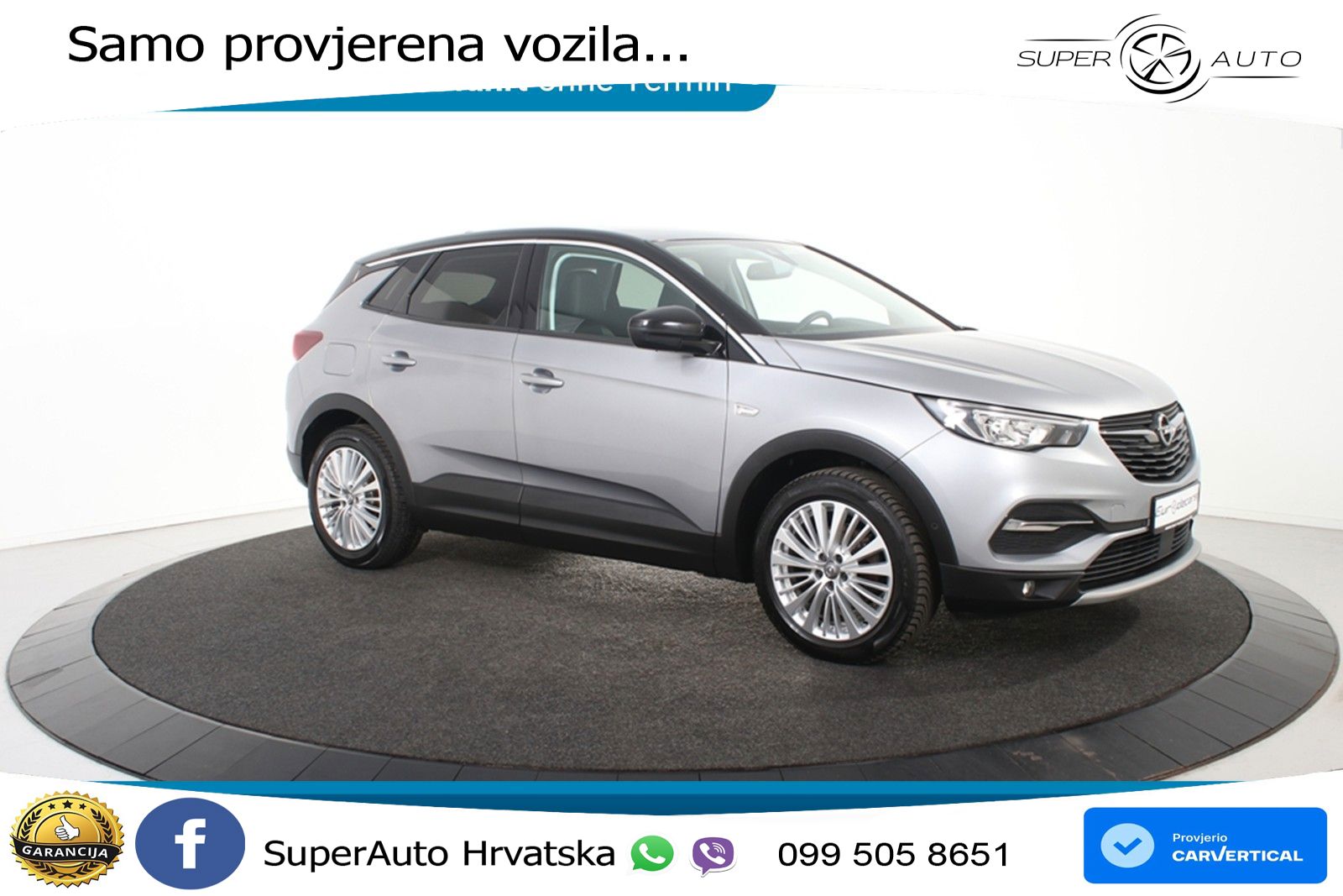 Opel Grandland X 1.2 Turbo (130 KS)
