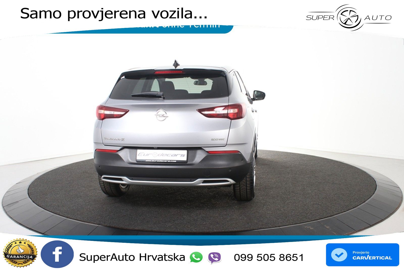 Opel Grandland X 1.2 Turbo (130 KS)