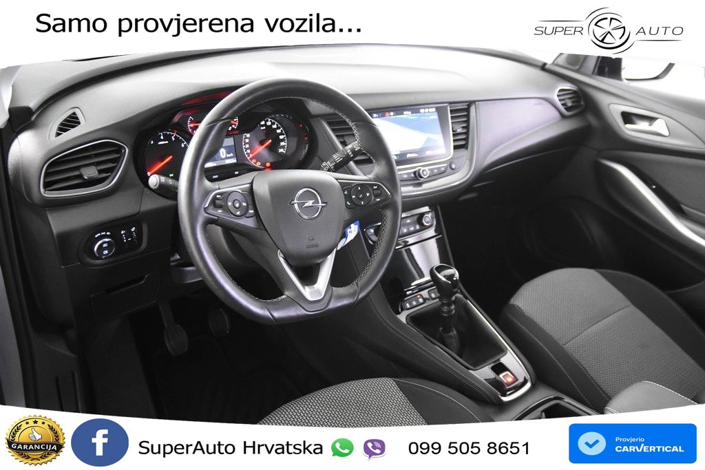 Opel Grandland X 1.2 Turbo (130 KS)