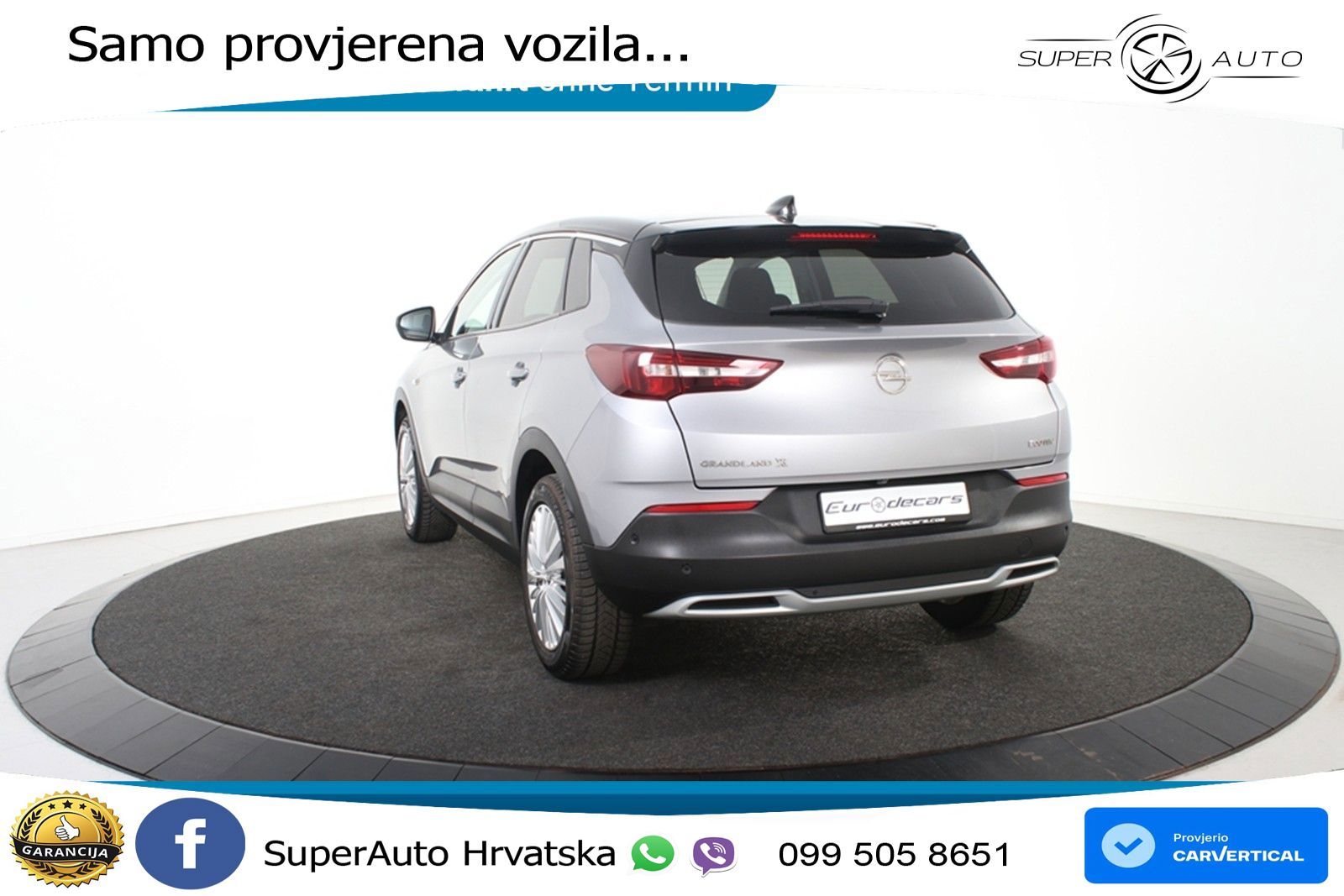 Opel Grandland X 1.2 Turbo (130 KS)