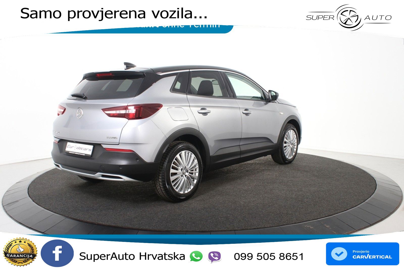 Opel Grandland X 1.2 Turbo (130 KS)