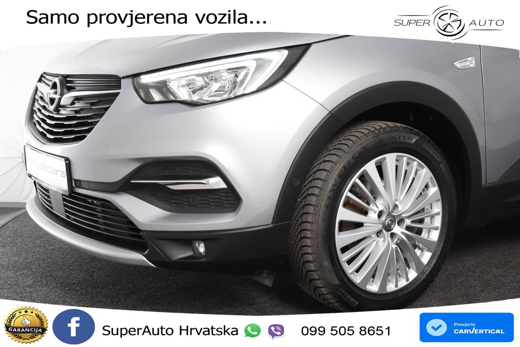 Opel Grandland X 1.2 Turbo (130 KS)