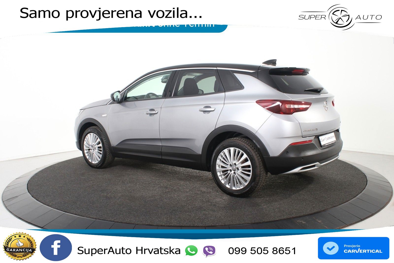 Opel Grandland X 1.2 Turbo (130 KS)