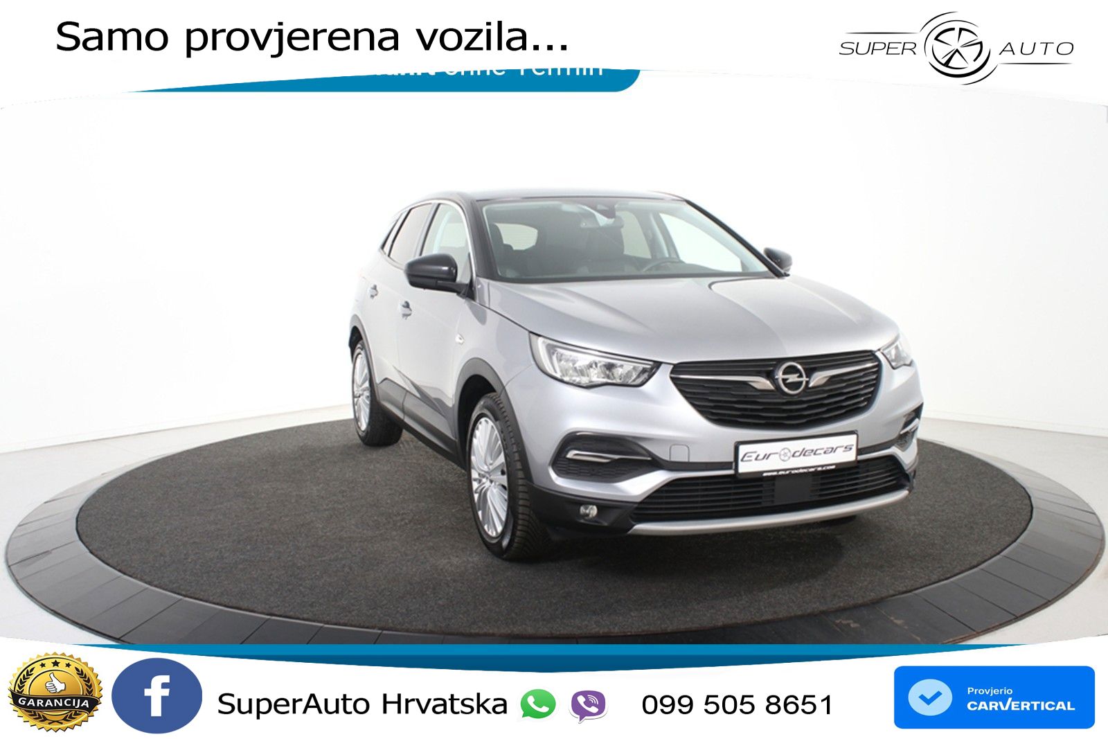 Opel Grandland X 1.2 Turbo (130 KS)