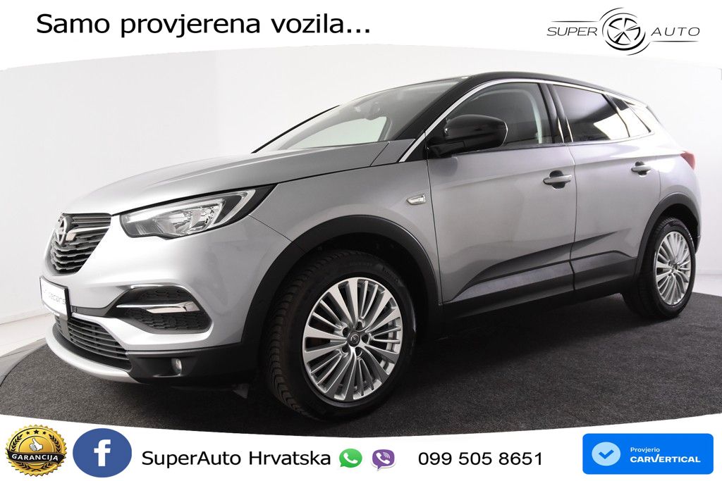 Opel Grandland X 1.2 Turbo (130 KS)