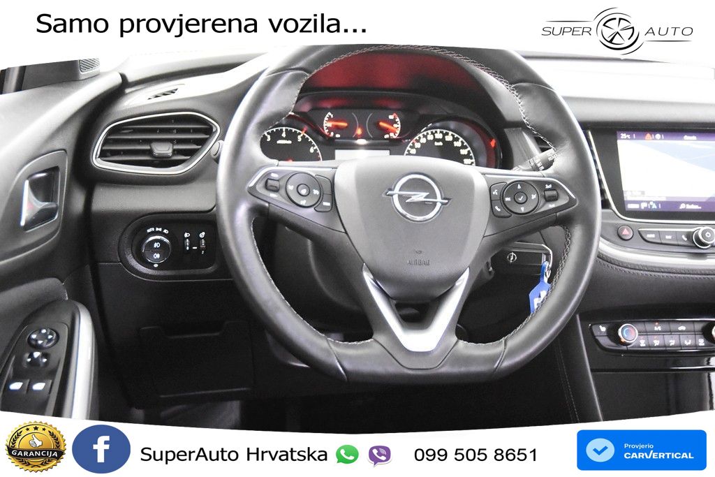 Opel Grandland X 1.2 Turbo (130 KS)