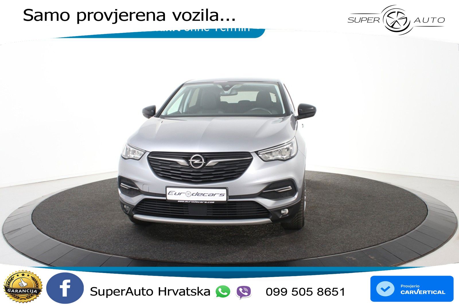 Opel Grandland X 1.2 Turbo (130 KS)