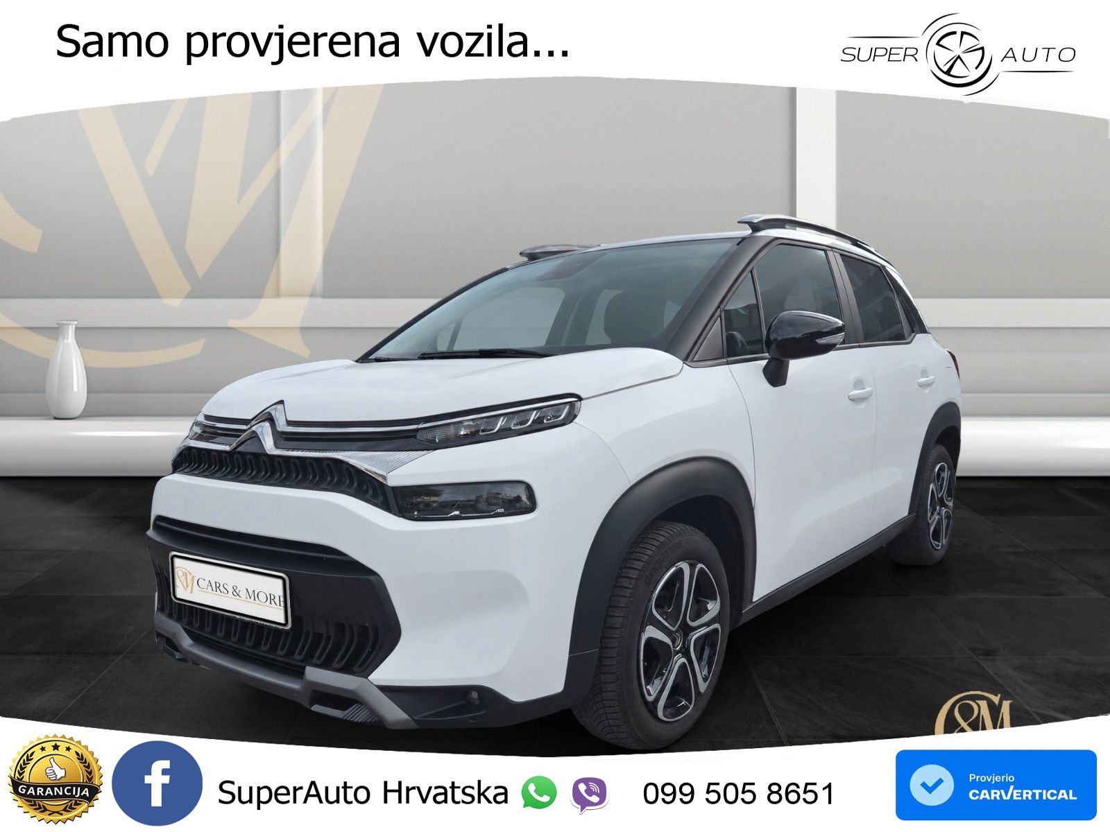 Citroen C3 Aircross 1.5 BlueHDi (110 KS)
