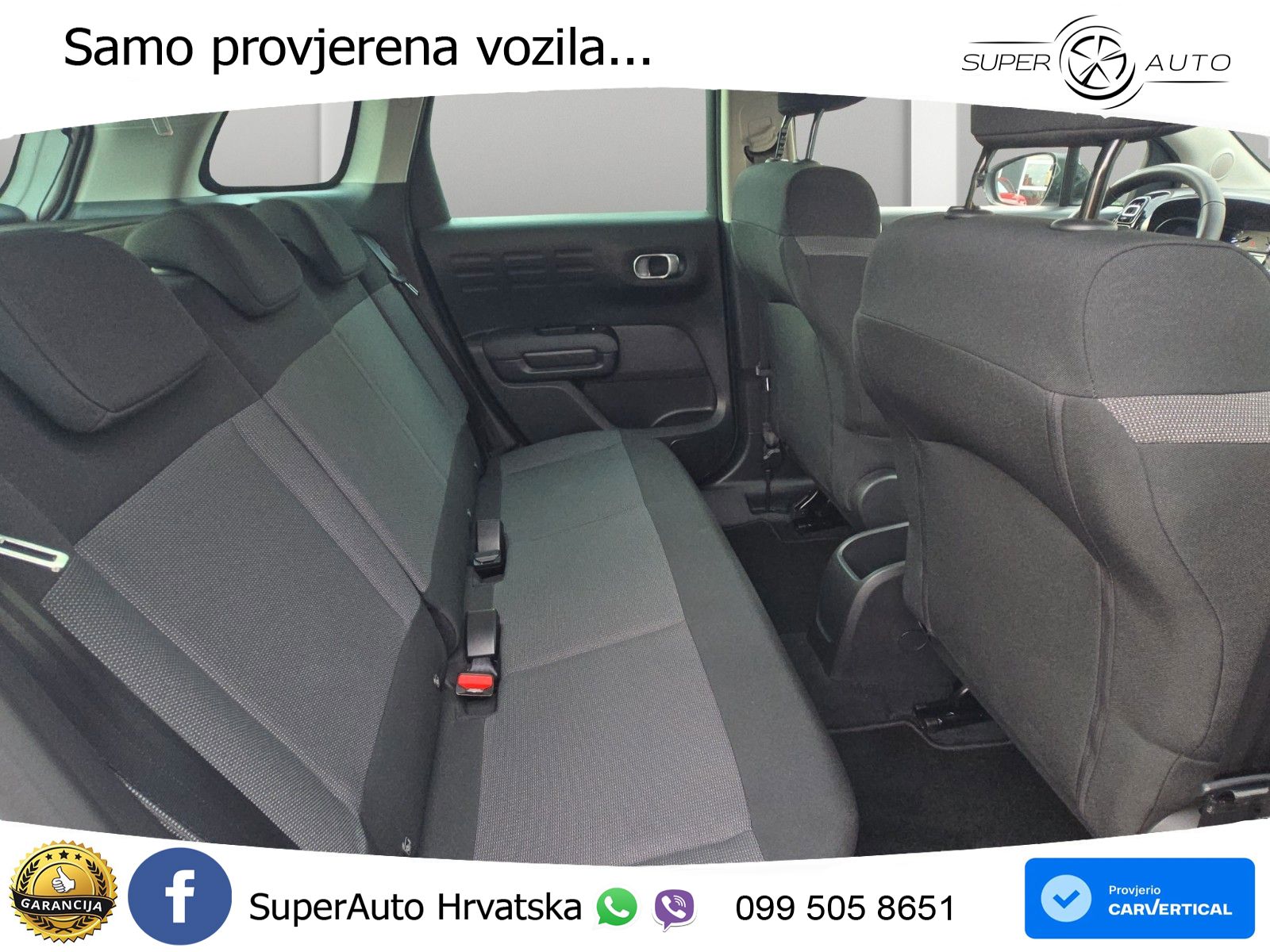 Citroen C3 Aircross 1.5 BlueHDi (110 KS)