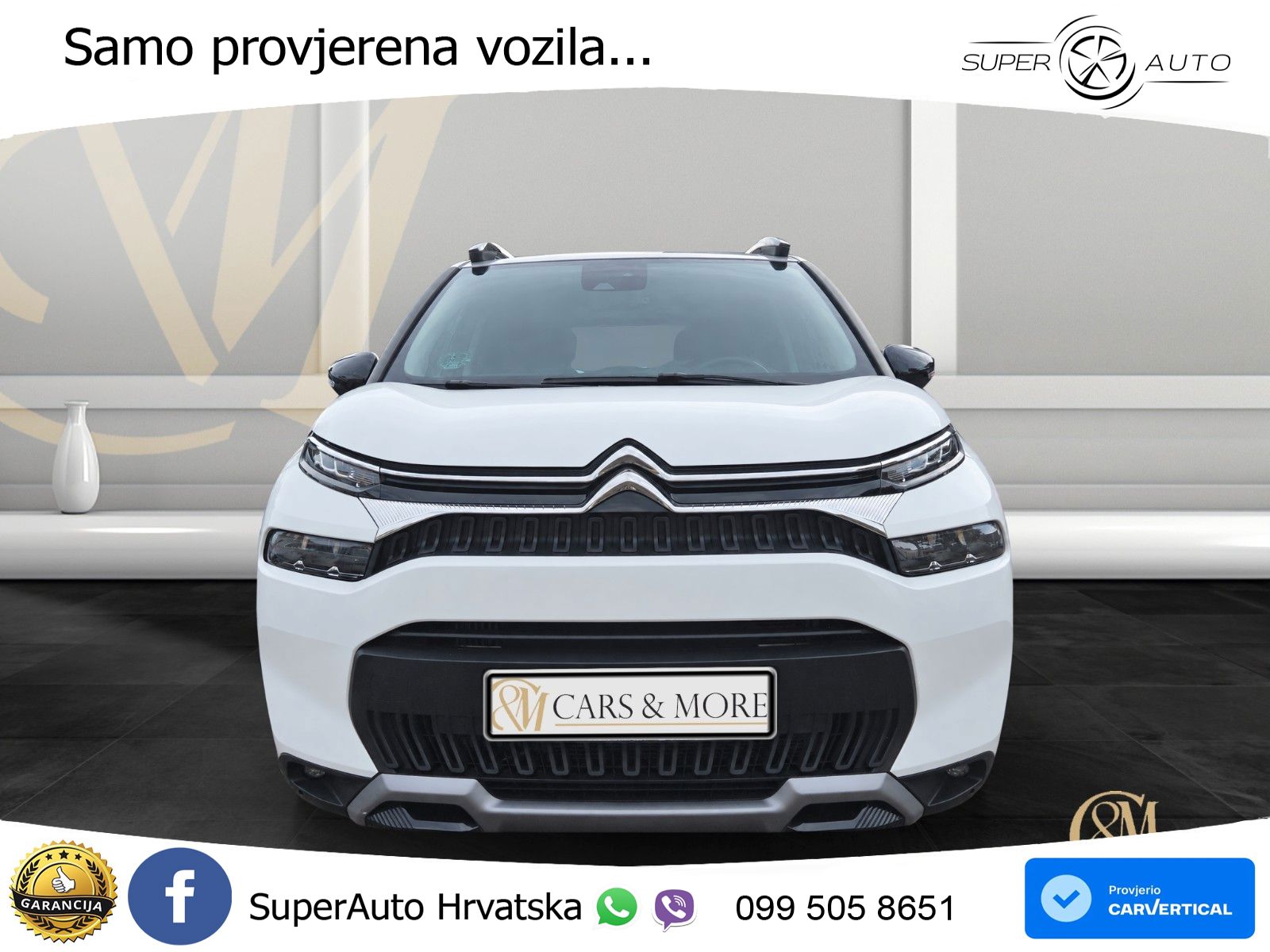 Citroen C3 Aircross 1.5 BlueHDi (110 KS)